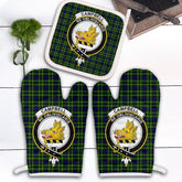 Clan Campbell Of Breadalbane Modern Tartan Crest Oven Mitt And Pot Holder (2 Oven Mitts + 1 Pot Holder) WR85 Clan Campbell of Breadalbane Tartan Today